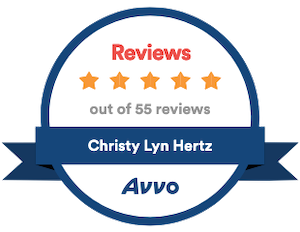 Avvo Client Reviews Badge