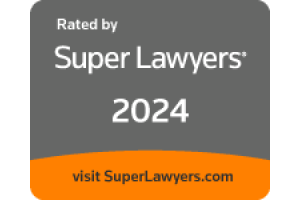 Rated by Super Lawyers 2024
