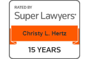 15 Years Super Lawyers Badge