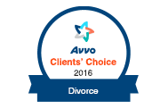 Avvo Rating 10 - Top Attorney Divorce
