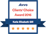 Avvo - Client's Choice Award 2016