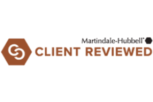 Martindale Hubbell Client Reviewed